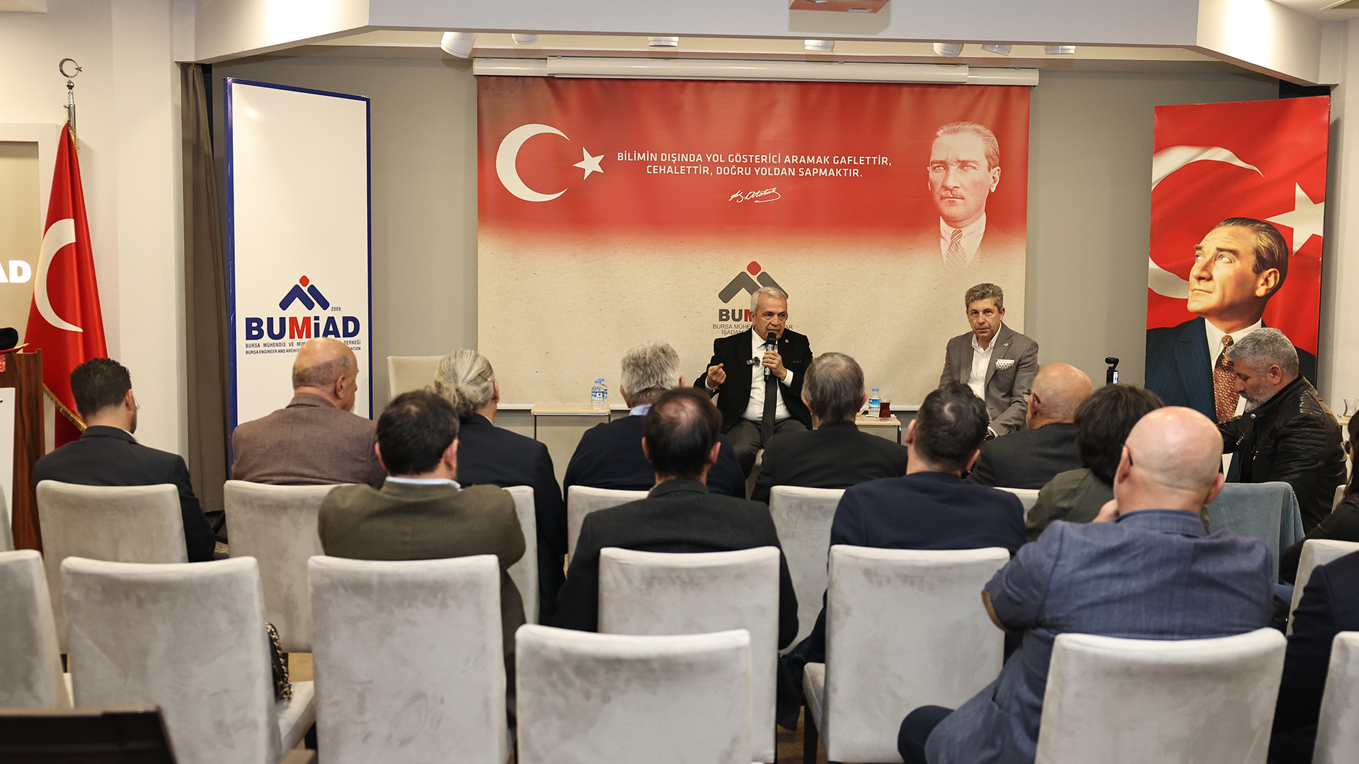 Şadi Özdemir Haberleri - Şadi Özdemir: Bursa’da yüksek teknoloji sanayisine geçilmeli | 