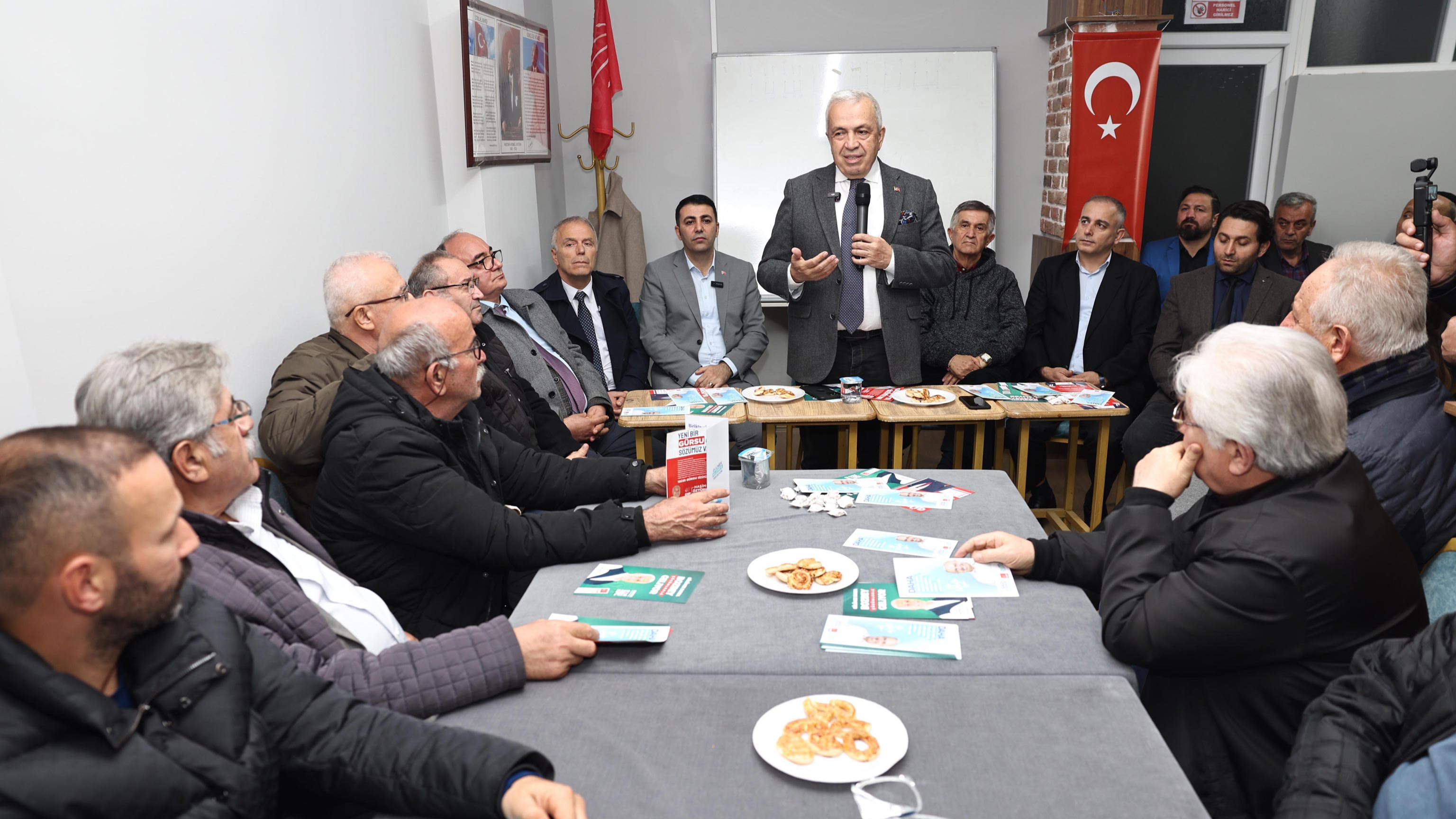 Şadi Özdemir Projeleri - Şadi Özdemir’den CHP Gürsu adayı Haşim Öztürk’e destek | 