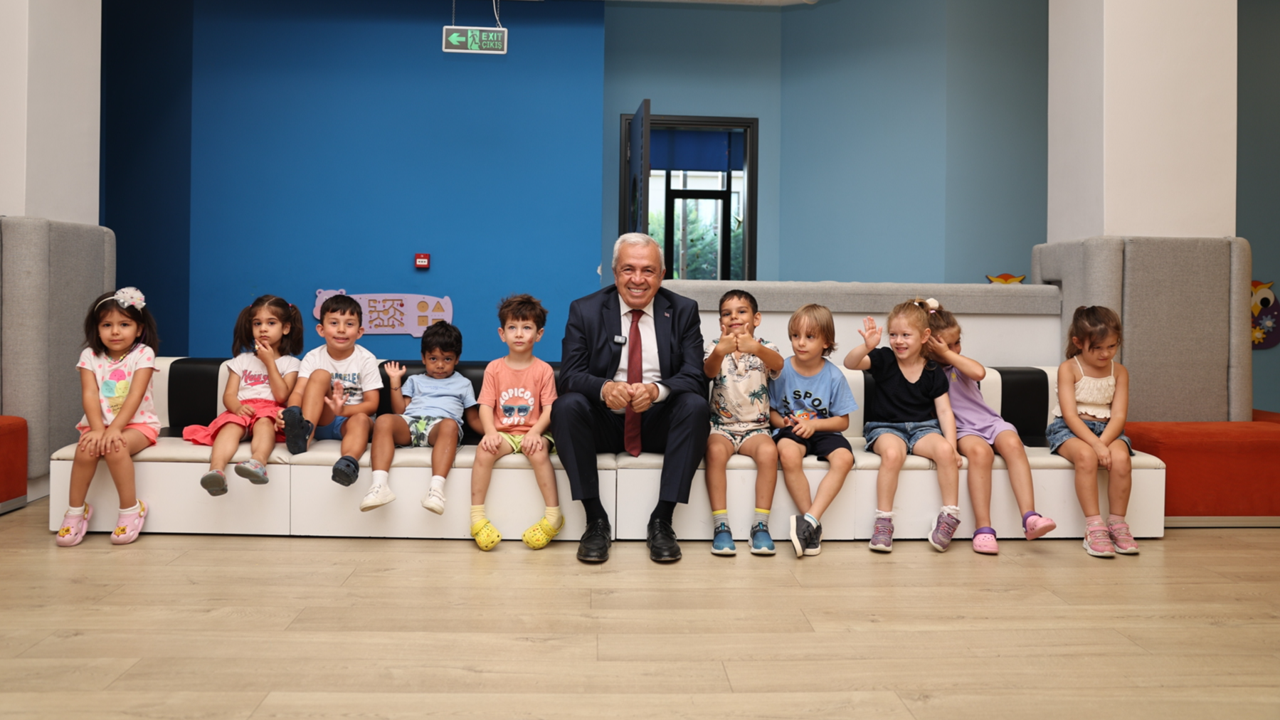 Şadi Özdemir Projeleri - Nilüfer Belediyesi 6 yeni kreş kazandıracak  | 