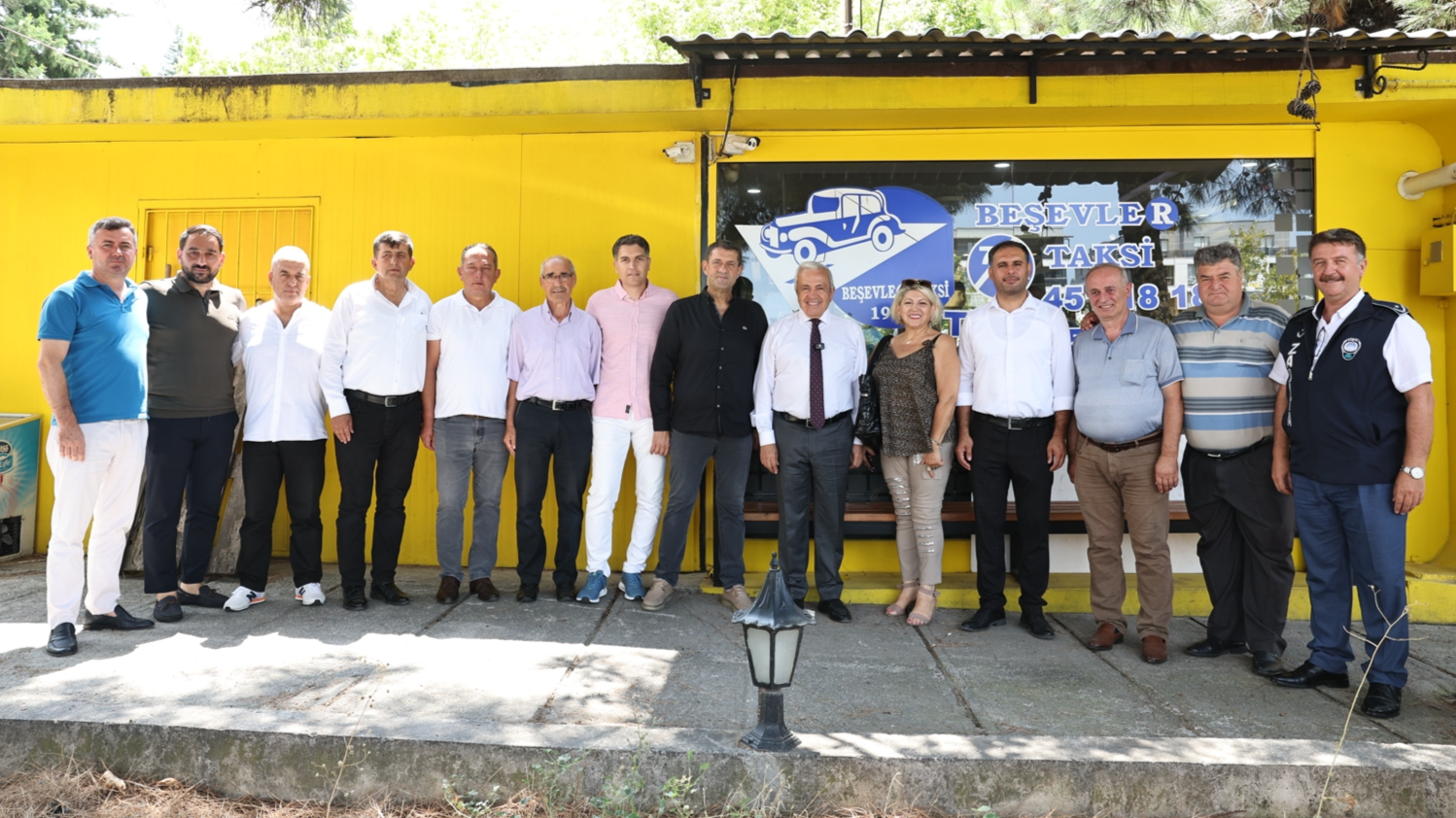 Şadi Özdemir Projeleri - Başkan Şadi Özdemir’den taksici esnafına ziyaret | 