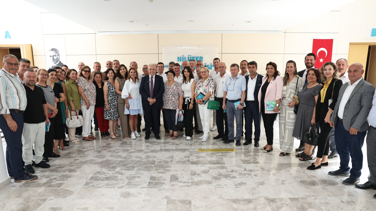 Şadi Özdemir Projeleri - Şadi Özdemir: Amacımız mutlu bir Nilüfer  | 