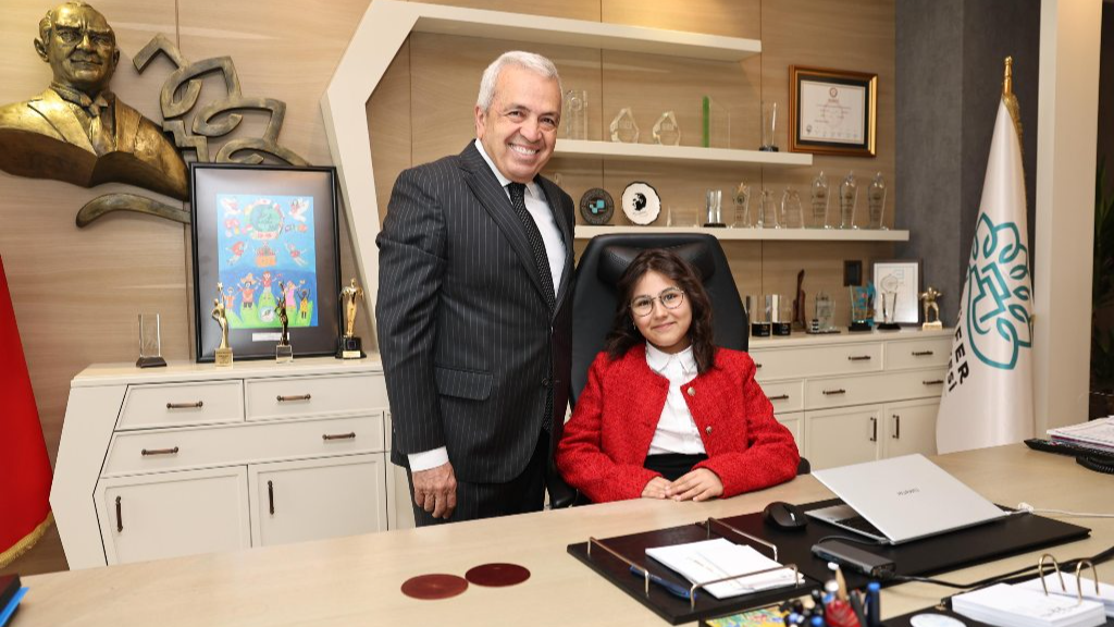 Şadi Özdemir Projeleri - Nilüfer’in genç başkanından okul ve kütüphane projesi | 