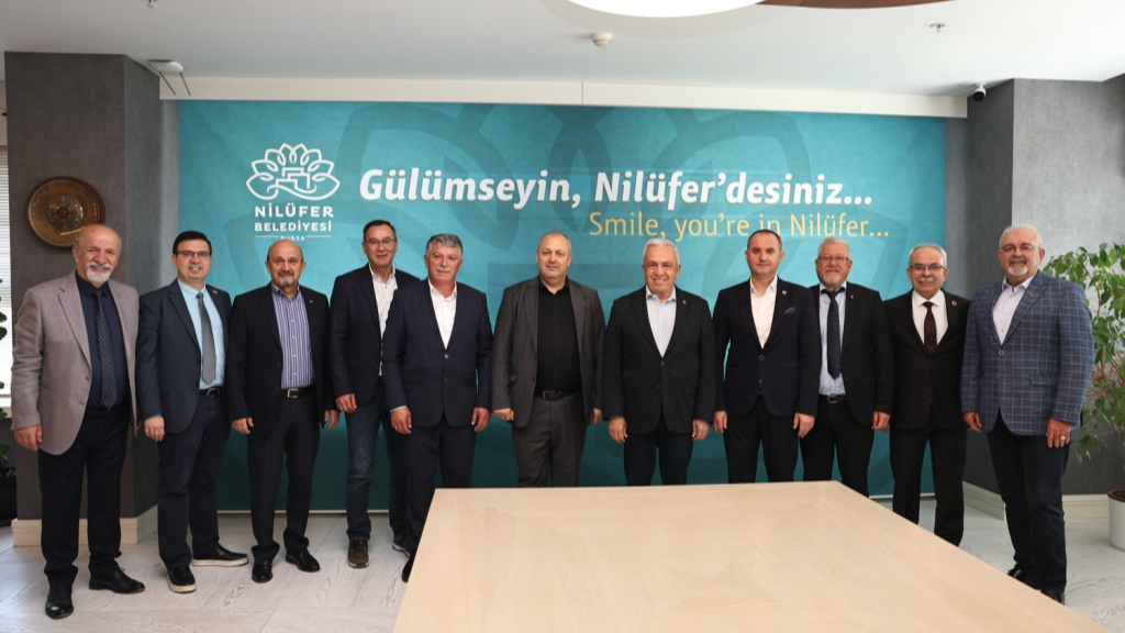 Şadi Özdemir Projeleri - Ardino Belediyesi’nden Başkan Özdemir’e ‘Hayırlı olsun’ ziyareti | 