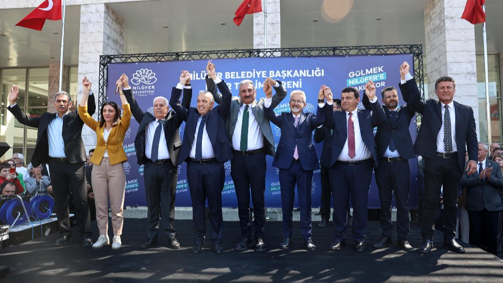 Şadi Özdemir Projeleri - Şadi Özdemir görevi Turgay Erdem‘den devraldı  | 