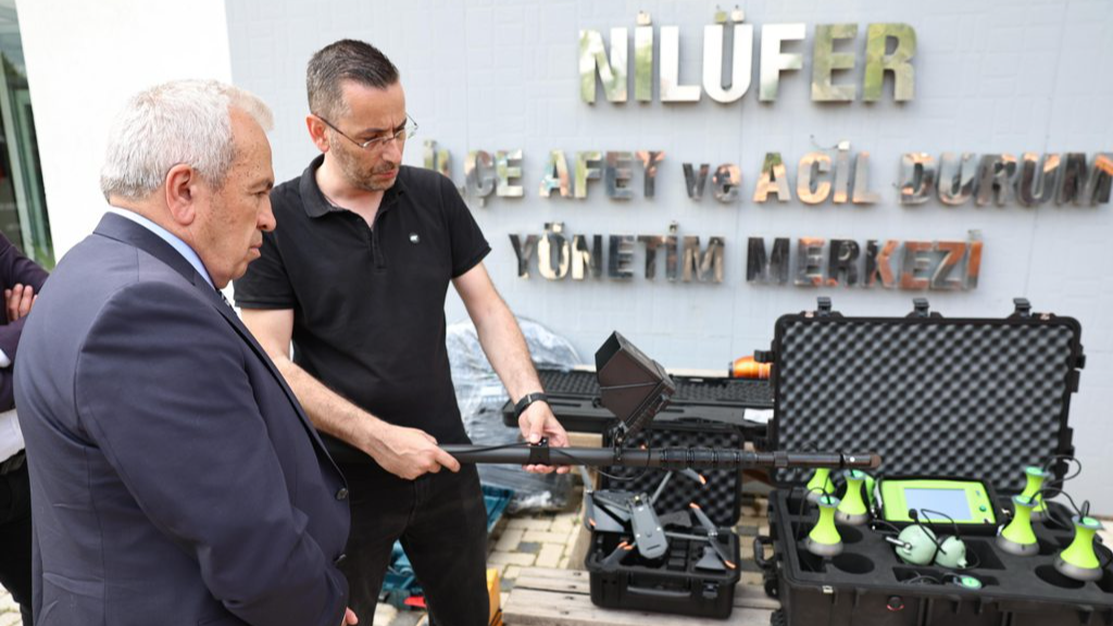 Şadi Özdemir Projeleri - Nilüfer Afet Merkezi envanterini güçlendirdi | 