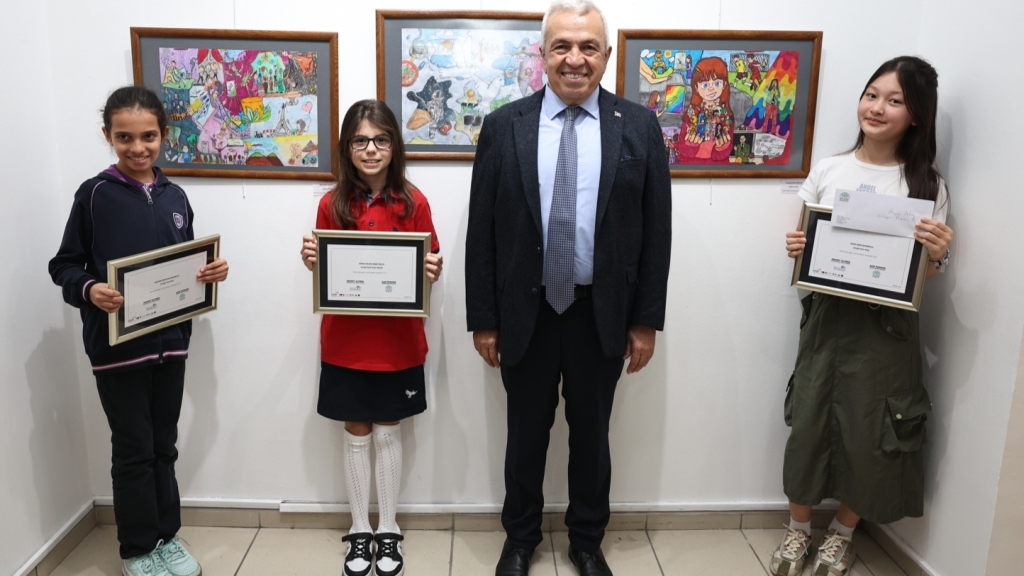 Şadi Özdemir Projeleri - Geleceklerine dair hayallerini resimle anlattılar  | 