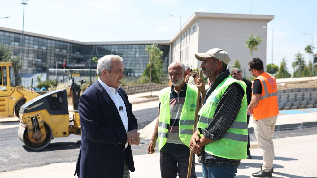 Şadi Özdemir Projeleri - Nilüfer’de asfalt çalışmalarına hız verildi  | 
