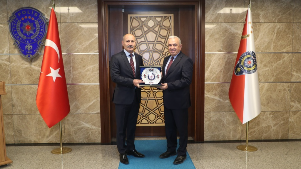 Şadi Özdemir Projeleri - Başkan Şadi Özdemir’den nezaket ziyaretleri  | 