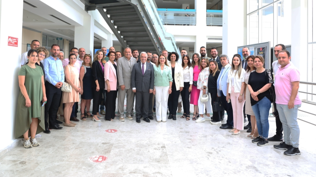 Şadi Özdemir Projeleri - Nilüfer Belediyesi’nde erken bayramlaşma | 