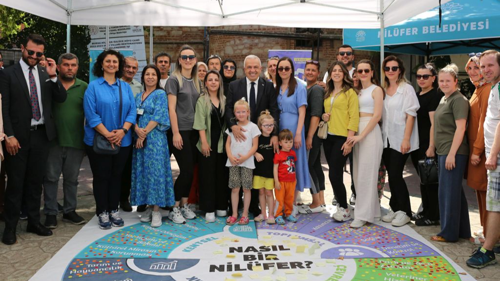 Şadi Özdemir Projeleri - Başkan Şadi Özdemir Mahalle Buluşmaları’na katıldı | 