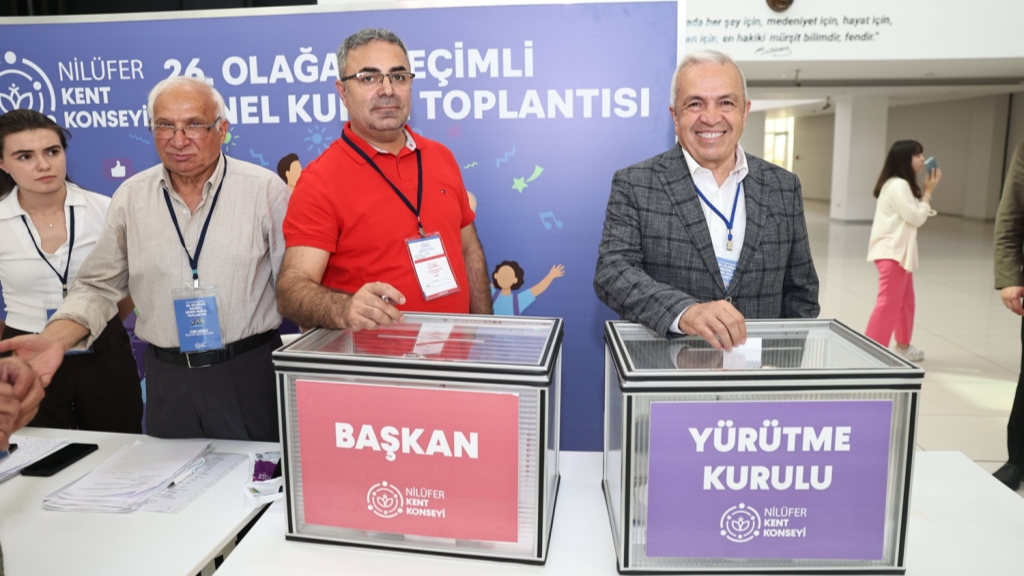 Şadi Özdemir Projeleri - Nilüfer Kent Konseyi’nin yeni başkanı Mustafa Berkay Aydın | 