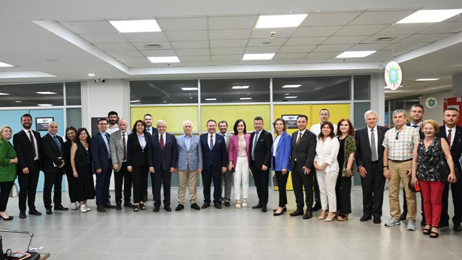 Şadi Özdemir Projeleri - Bursa ve Nilüfer’in geleceği için iş birliği kararlılığı   | 