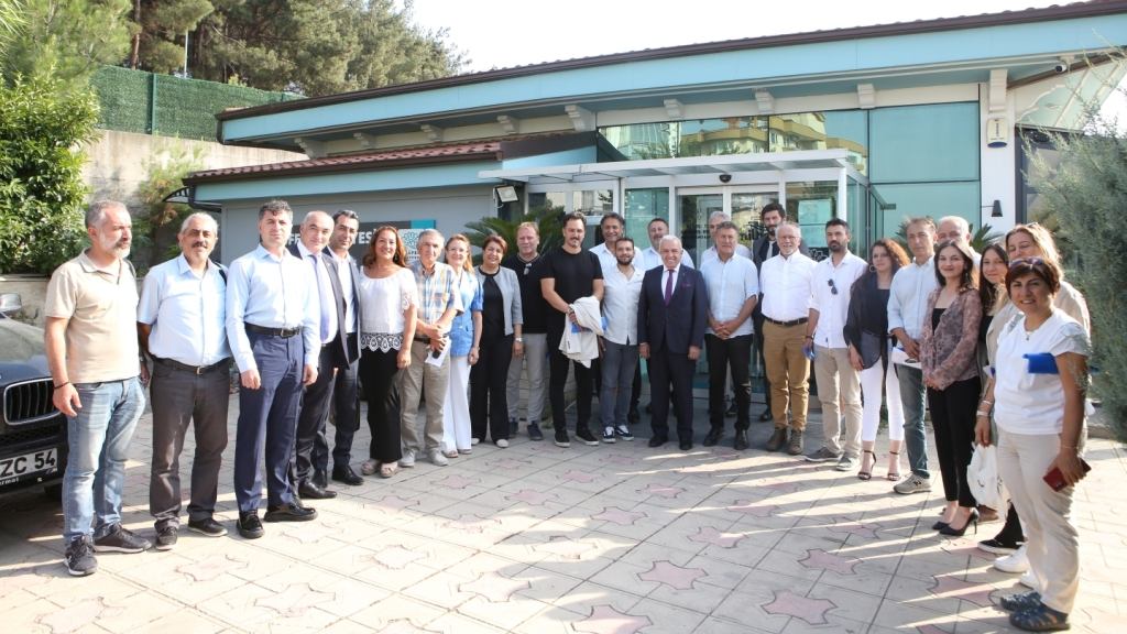 Şadi Özdemir Projeleri - Nilüfer’de uygulanacak tarım projeleri ele alındı | 