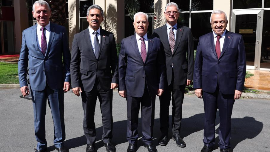 Şadi Özdemir Projeleri - Şadi Özdemir: Marmara Belediyeler Birliği’nde örnek projeleri hayata geçireceğiz  | 