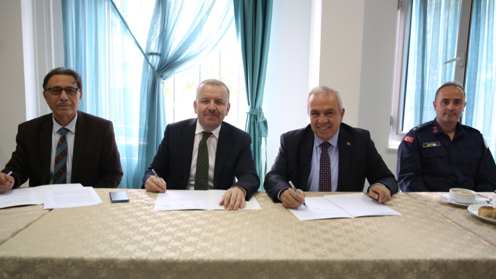 Şadi Özdemir Projeleri - Nilüfer’de imzalar mesleki eğitim için atıldı | 