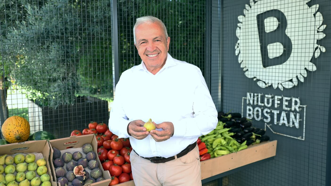 Şadi Özdemir Projeleri - Bursa siyah inciri Nilüfer Bostan satış noktalarında | 