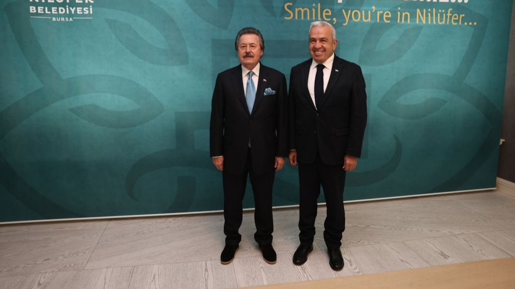 Şadi Özdemir Projeleri - Cavit Çağlar’dan Başkan Şadi Özdemir’e tebrik ziyareti  | 