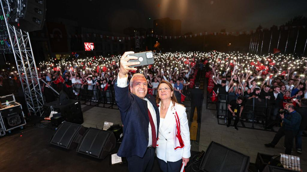 Şadi Özdemir Projeleri - Nilüfer’de 19 Mayıs Bayramı coşkusu | 