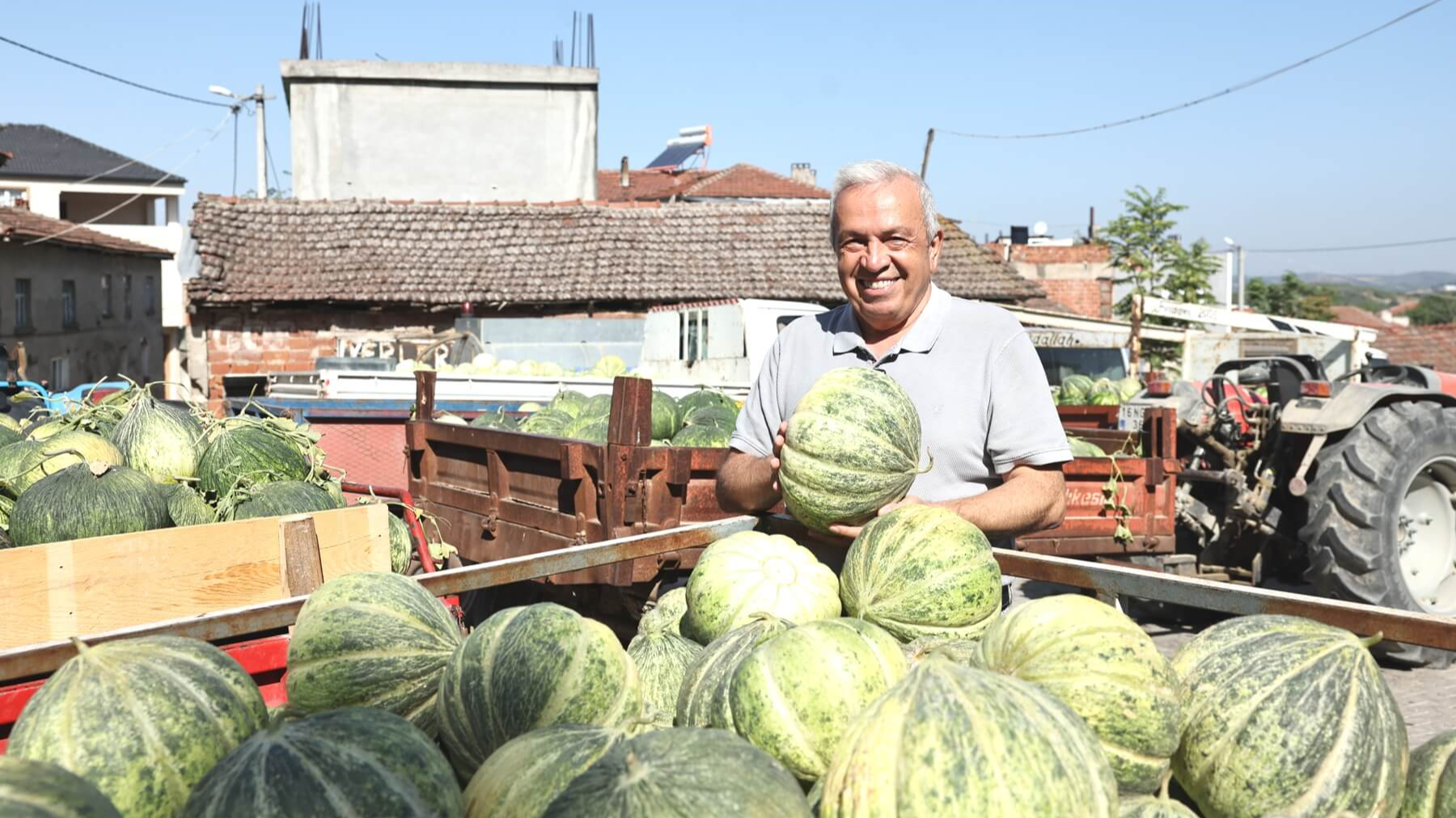 Şadi Özdemir Projeleri - Başkan Şadi Özdemir: Konaklı kavunu hak ettiği değeri görecek | 