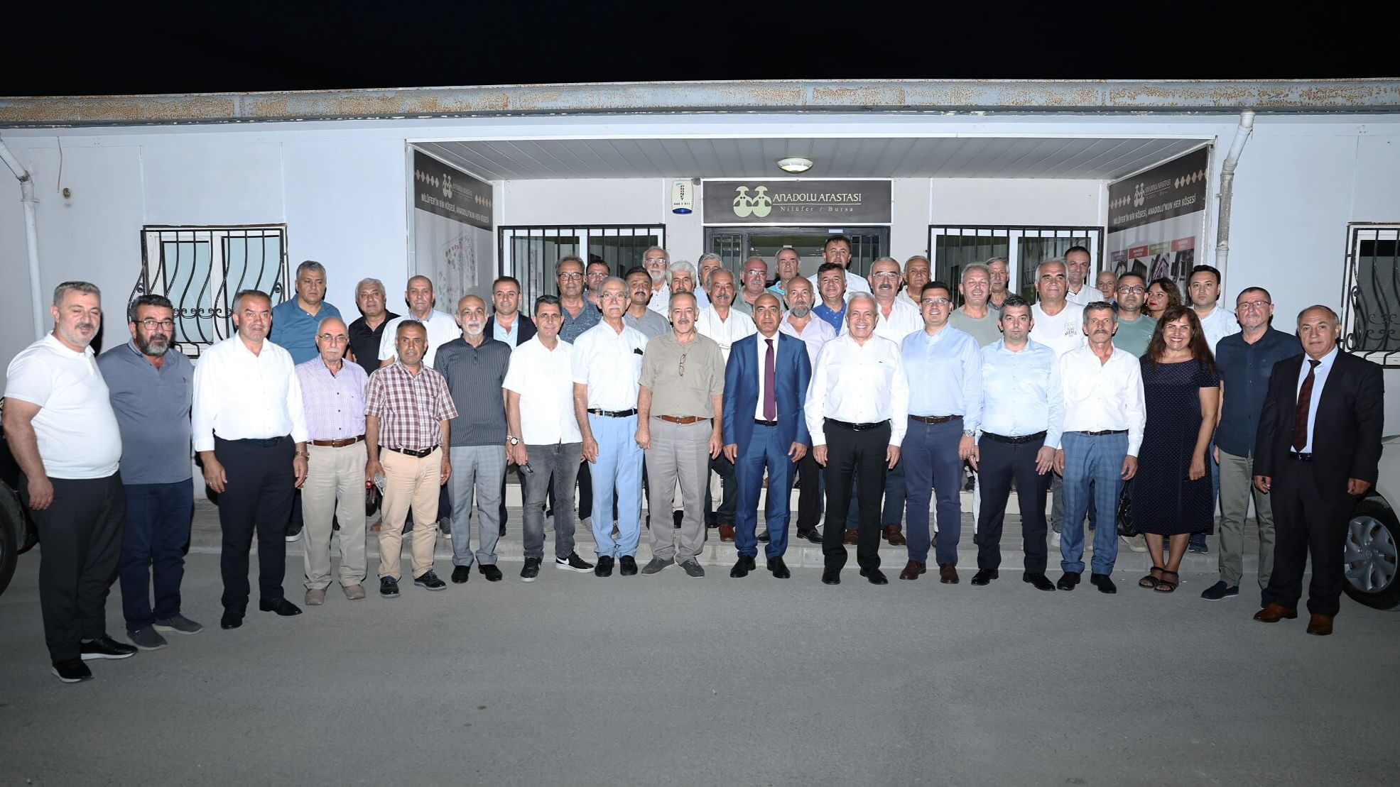 Şadi Özdemir Projeleri - Anadolu Arastası Turizm Geliştirme Kooperatifi genel kurulunu yaptı | 
