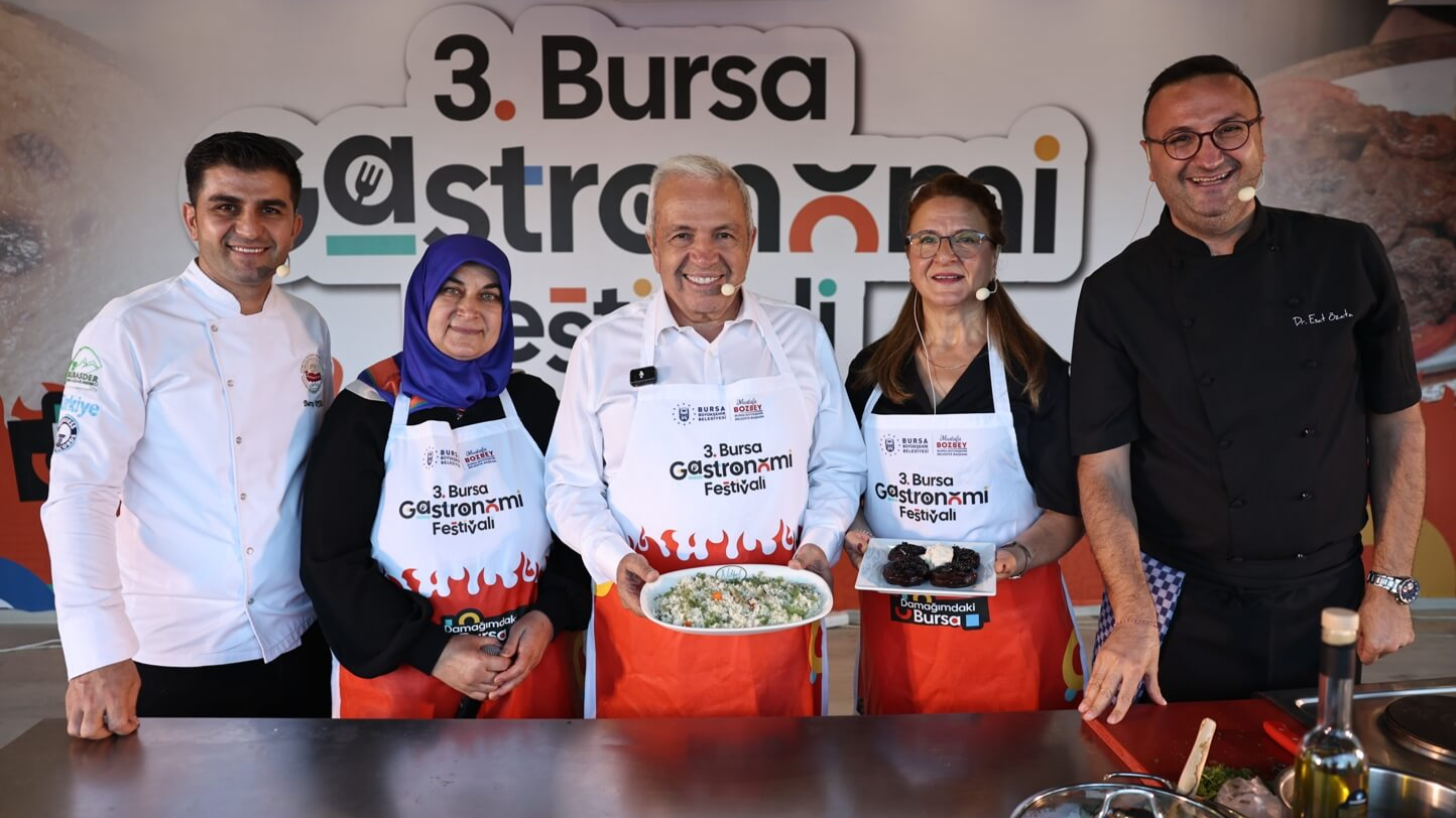 Şadi Özdemir Projeleri - ‘Gastronomi Tırı’ Nilüfer’deydi  | 