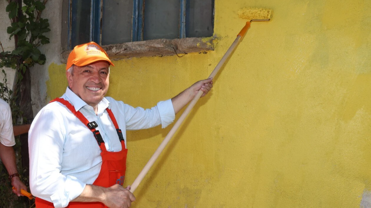 Şadi Özdemir Projeleri - ‘Örnekköy Projesi” ile Ayvaköy renkleniyor  | 