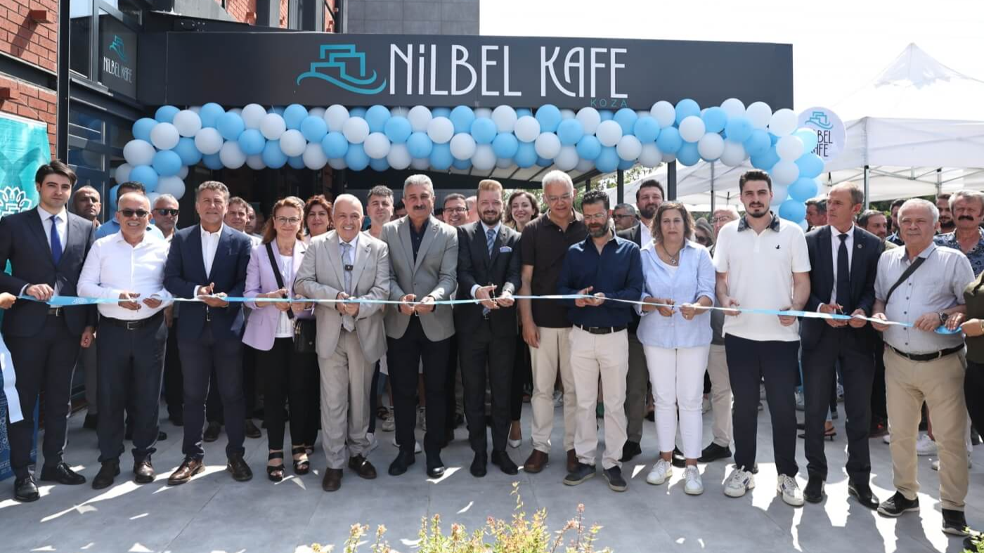 Şadi Özdemir Projeleri - Nilüferliler’in yeni buluşma noktası Nilbel Kafe açıldı | 
