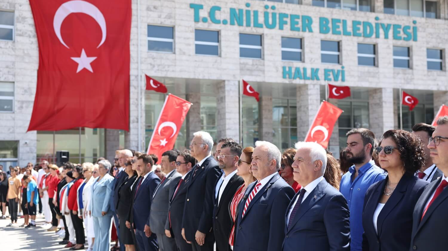 Şadi Özdemir Projeleri - Nilüfer’de büyük zaferin 102. yıl gururu  | 