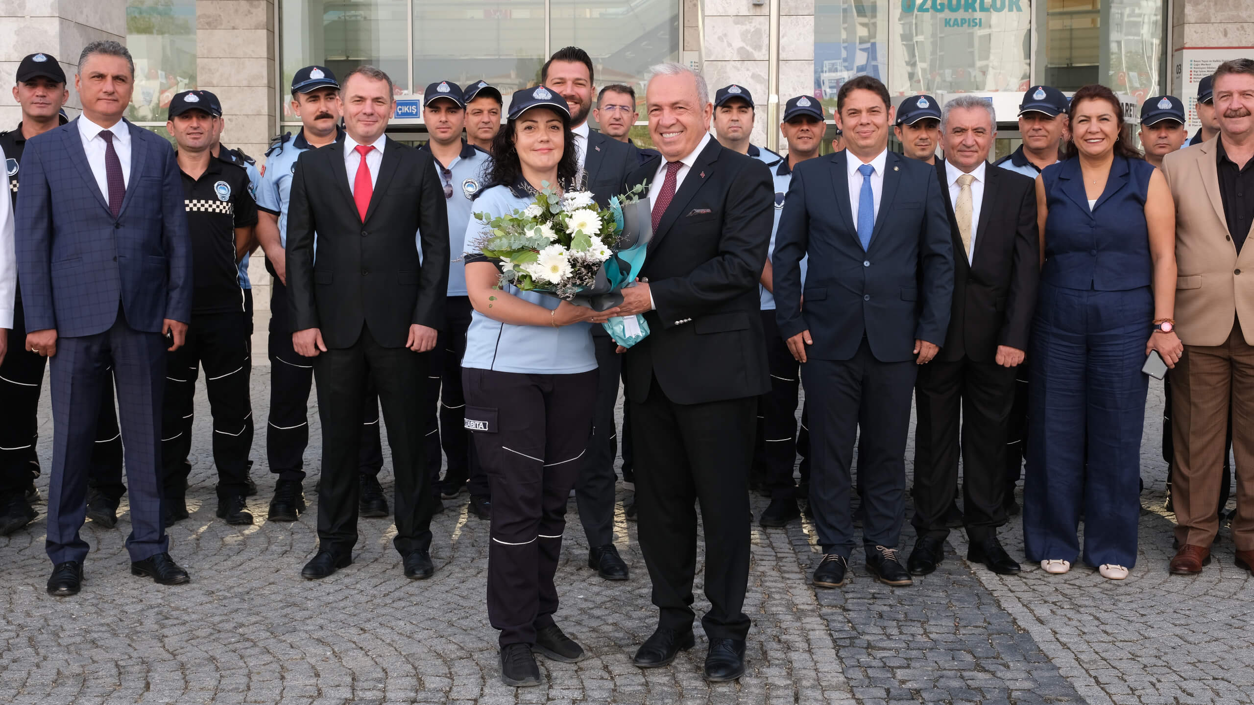 Şadi Özdemir Projeleri - Başkan Şadi Özdemir’den Zabıta Teşkilatı'na kutlama    | 