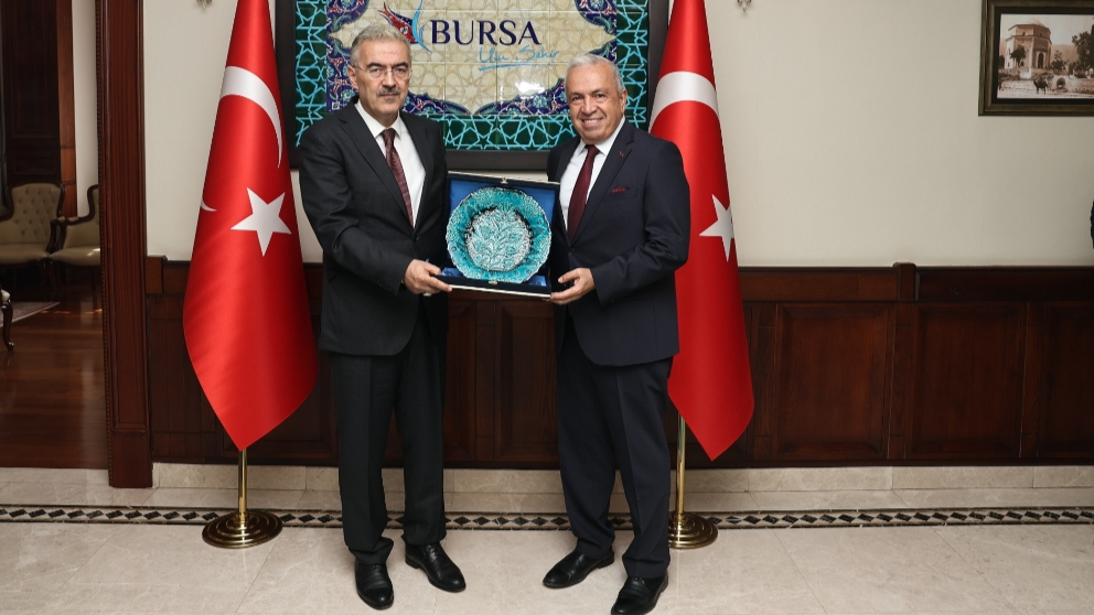 Şadi Özdemir Projeleri - Başkan Şadi Özdemir’den Vali Ayyıldız’a ziyaret  | 