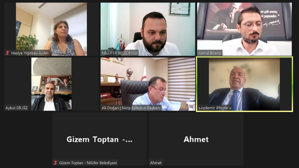 Şadi Özdemir Projeleri - Nilüfer Belediyesi’nden kardeş kent dayanışması | 