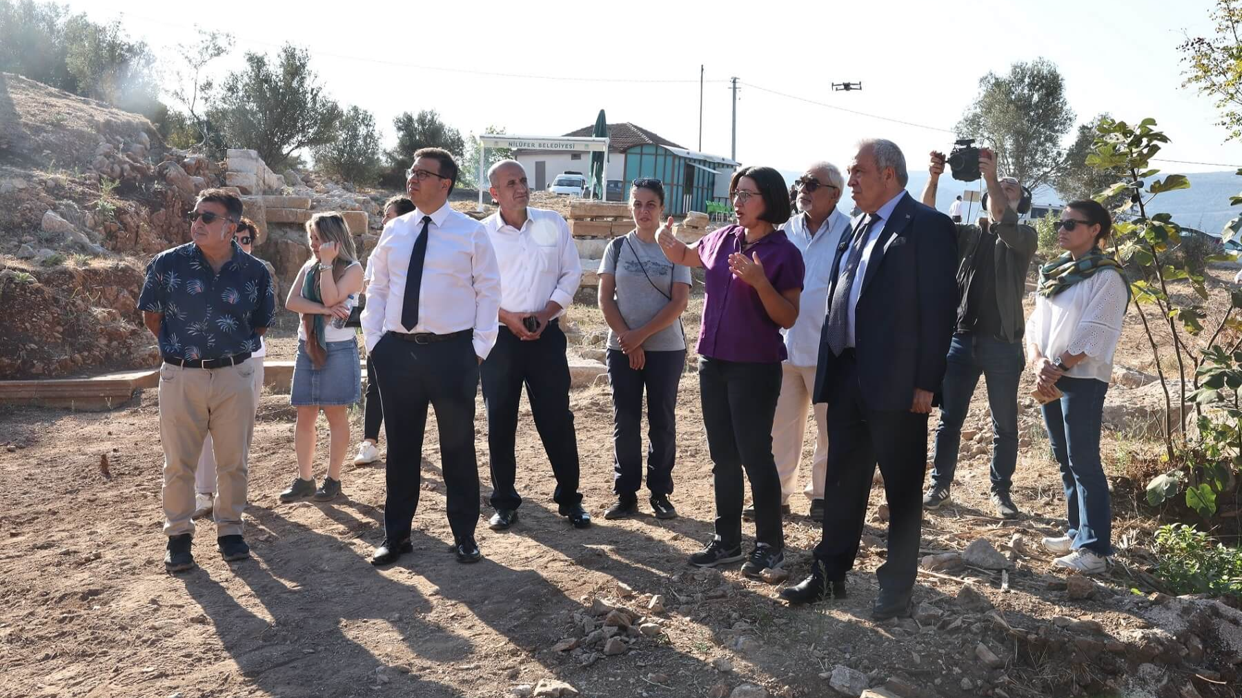 Şadi Özdemir Projeleri - Nilüfer’in tarihi ve kültürel dokusu ortaya çıkıyor  | 