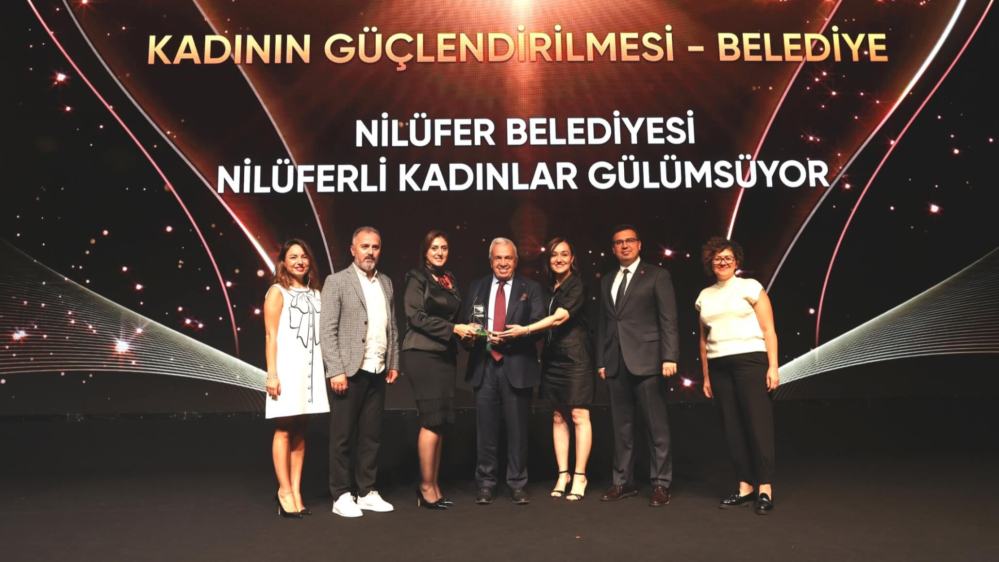 Şadi Özdemir Projeleri - Nilüfer Belediyesi’ne sürdürülebilirlik ödülü  | 