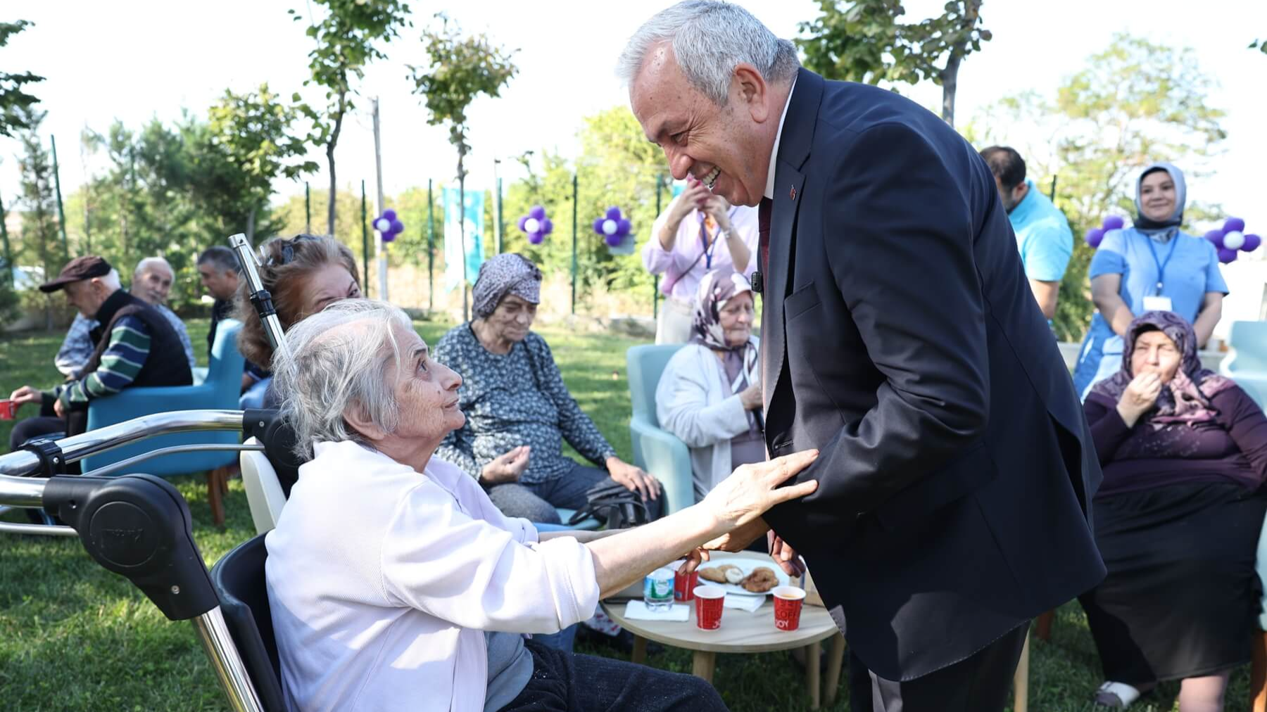 Şadi Özdemir Projeleri -  “Alzheimer hastalığı toplumsal bir sorun” | 