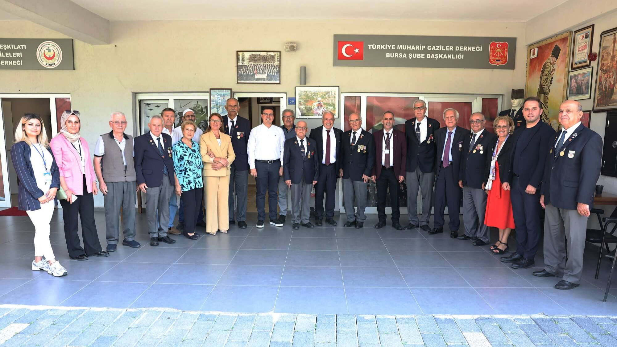 Şadi Özdemir Projeleri - Başkan Şadi Özdemir’den Gaziler Günü’nde anlamlı ziyaret  | 