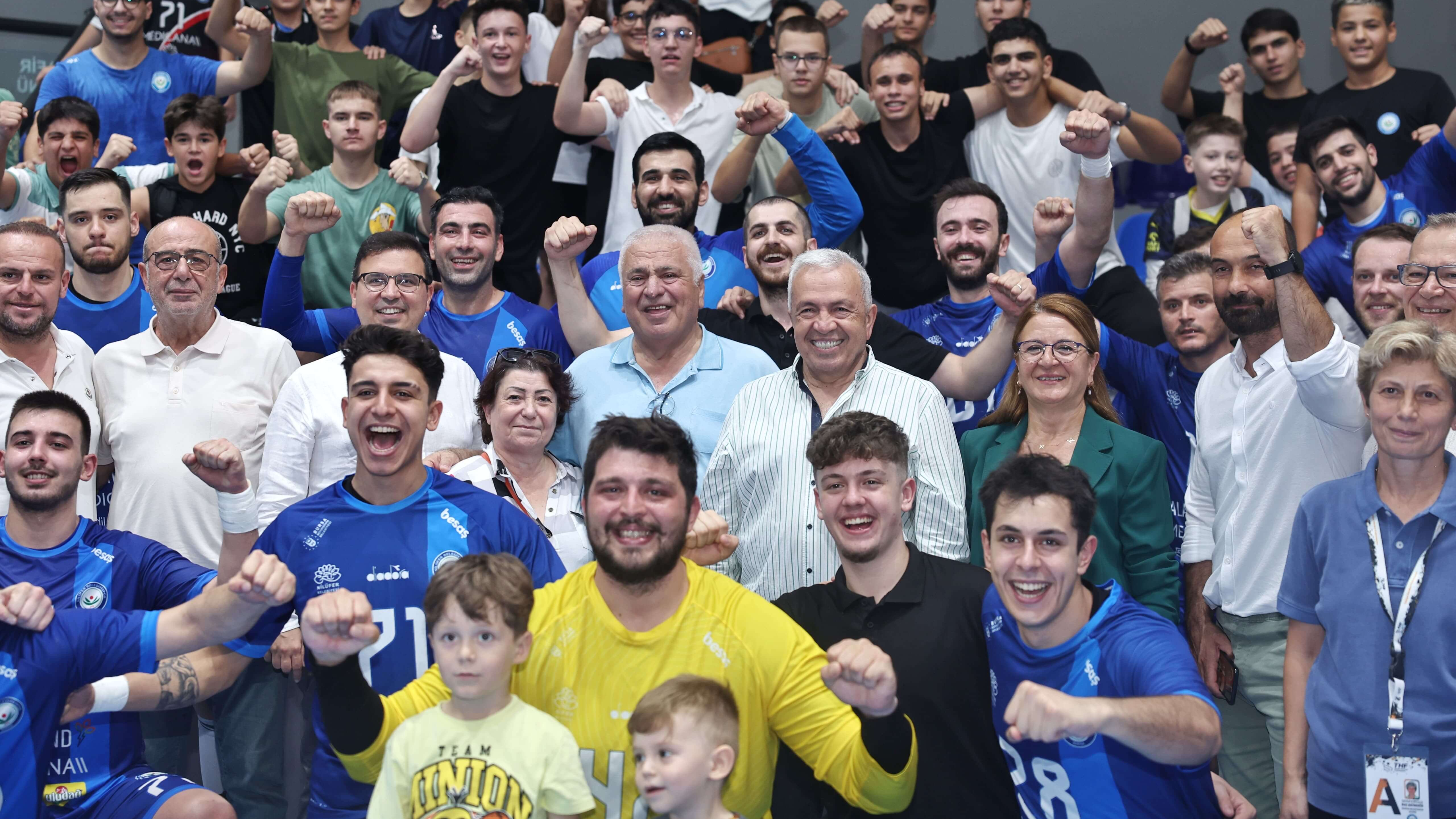 Şadi Özdemir Projeleri - Nilüfer Belediyespor’dan dört dörtlük galibiyet serisi | 