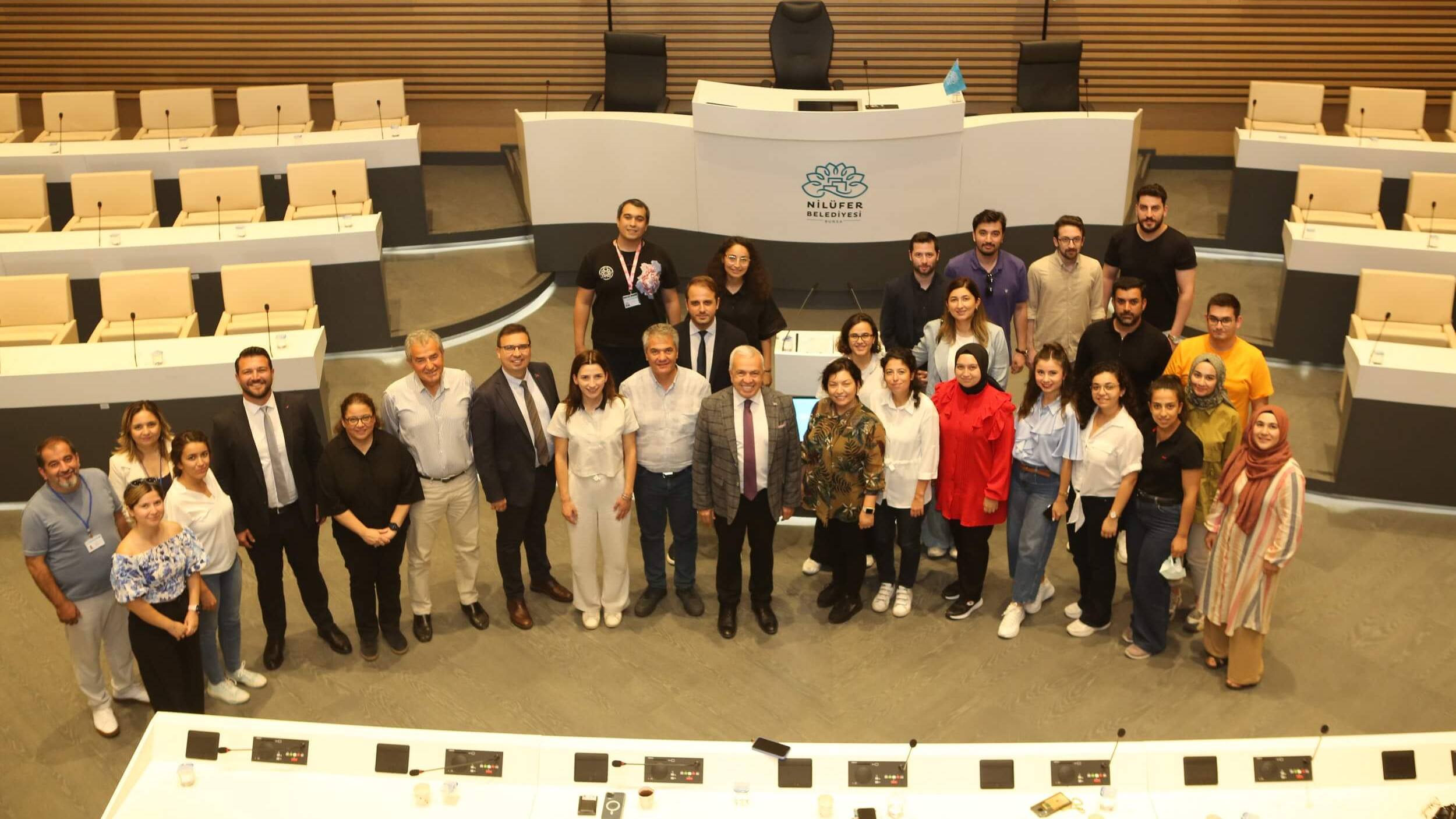 Şadi Özdemir Projeleri - Nilüfer’de “Yerel Yönetimler ve Sağlık” buluşması | 