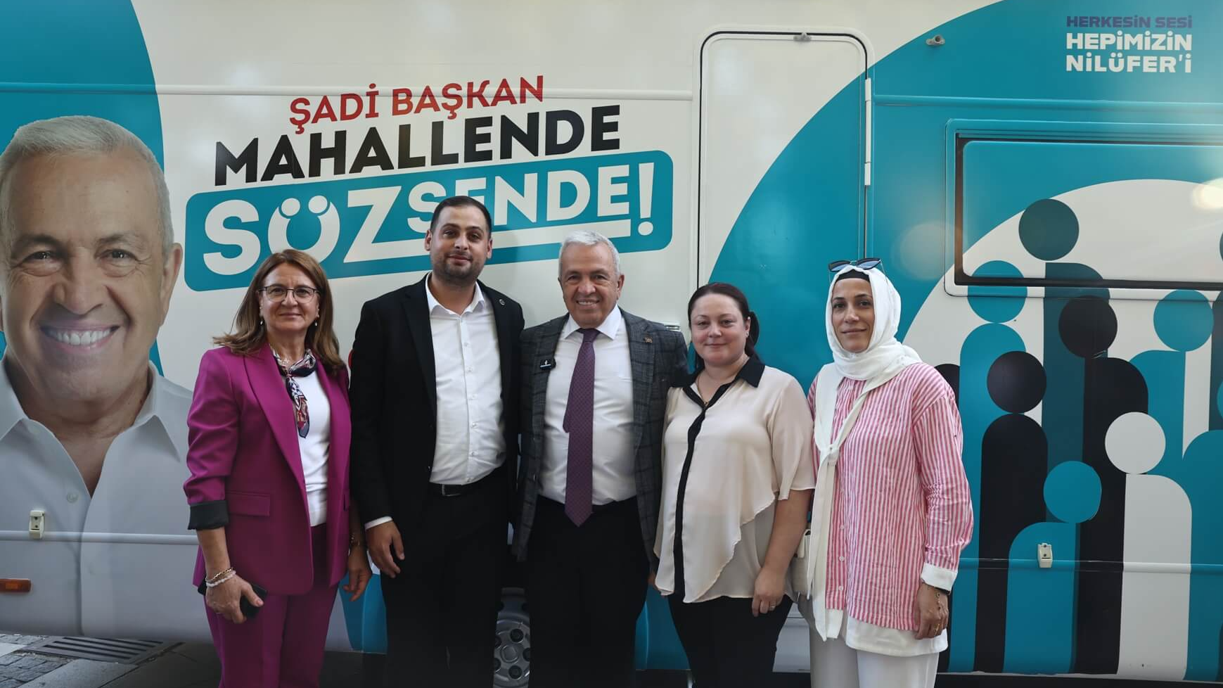 Şadi Özdemir Projeleri - Başkan Şadi Özdemir ile mahalle buluşmaları Çalı’dan başladı | 