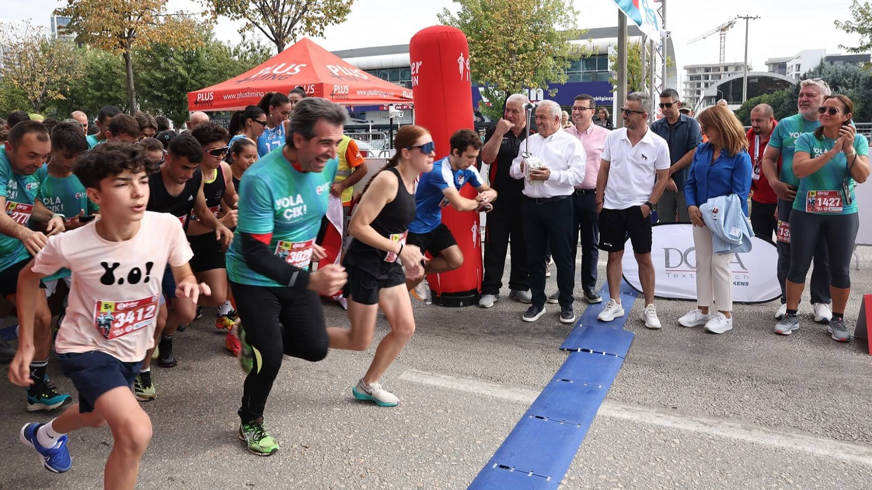 Şadi Özdemir Projeleri - Başkan Şadi Özdemir ‘Eker I Run’ heyecanına ortak oldu | 