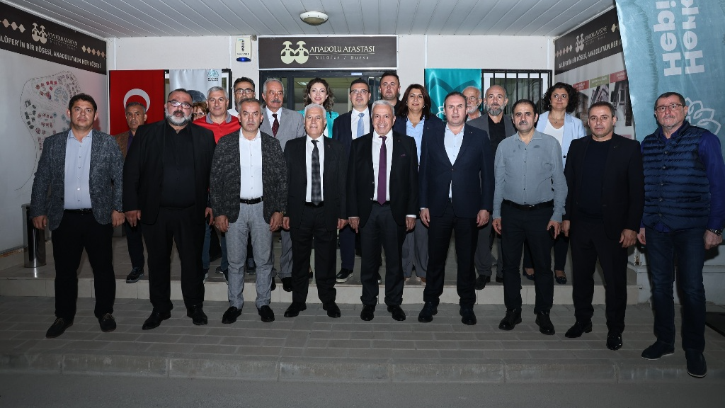 Şadi Özdemir Projeleri - “Anadolu Arastası” için Bursa Büyükşehir ve Nilüfer Belediyesi ortak çalışacak  | 