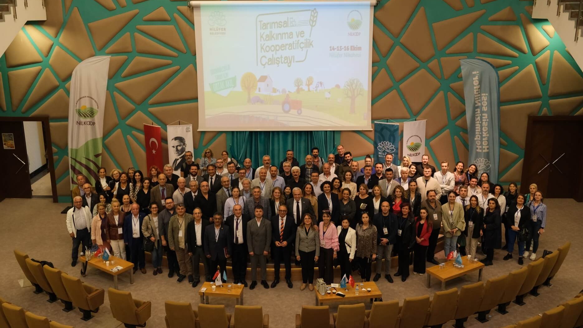 Şadi Özdemir Projeleri - “Türkiye’de tarımı çözmeden hiçbir şeyi çözemeyiz” | 