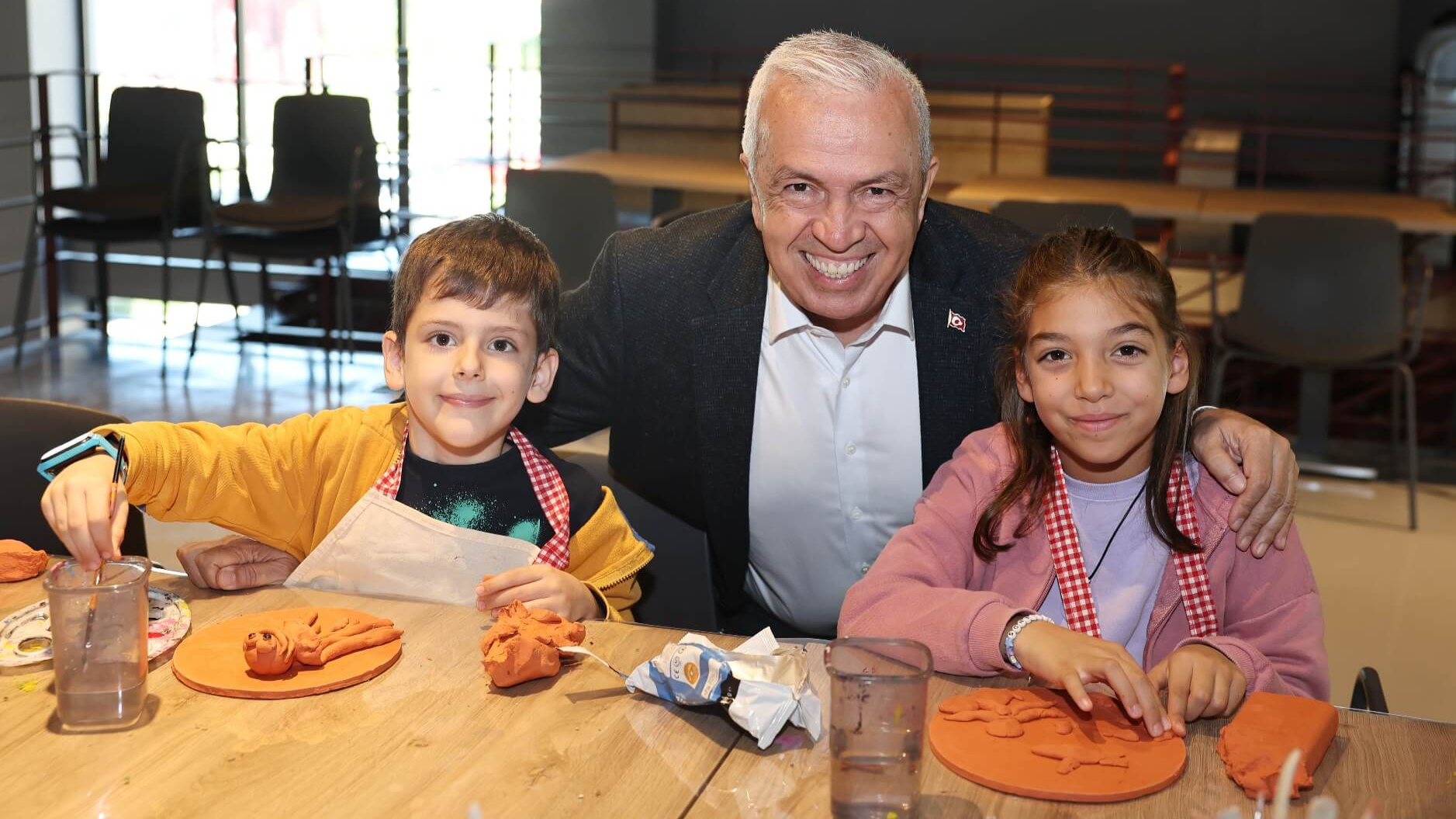 Şadi Özdemir Projeleri - “Çocuklar Depoda” buluşuyor | 