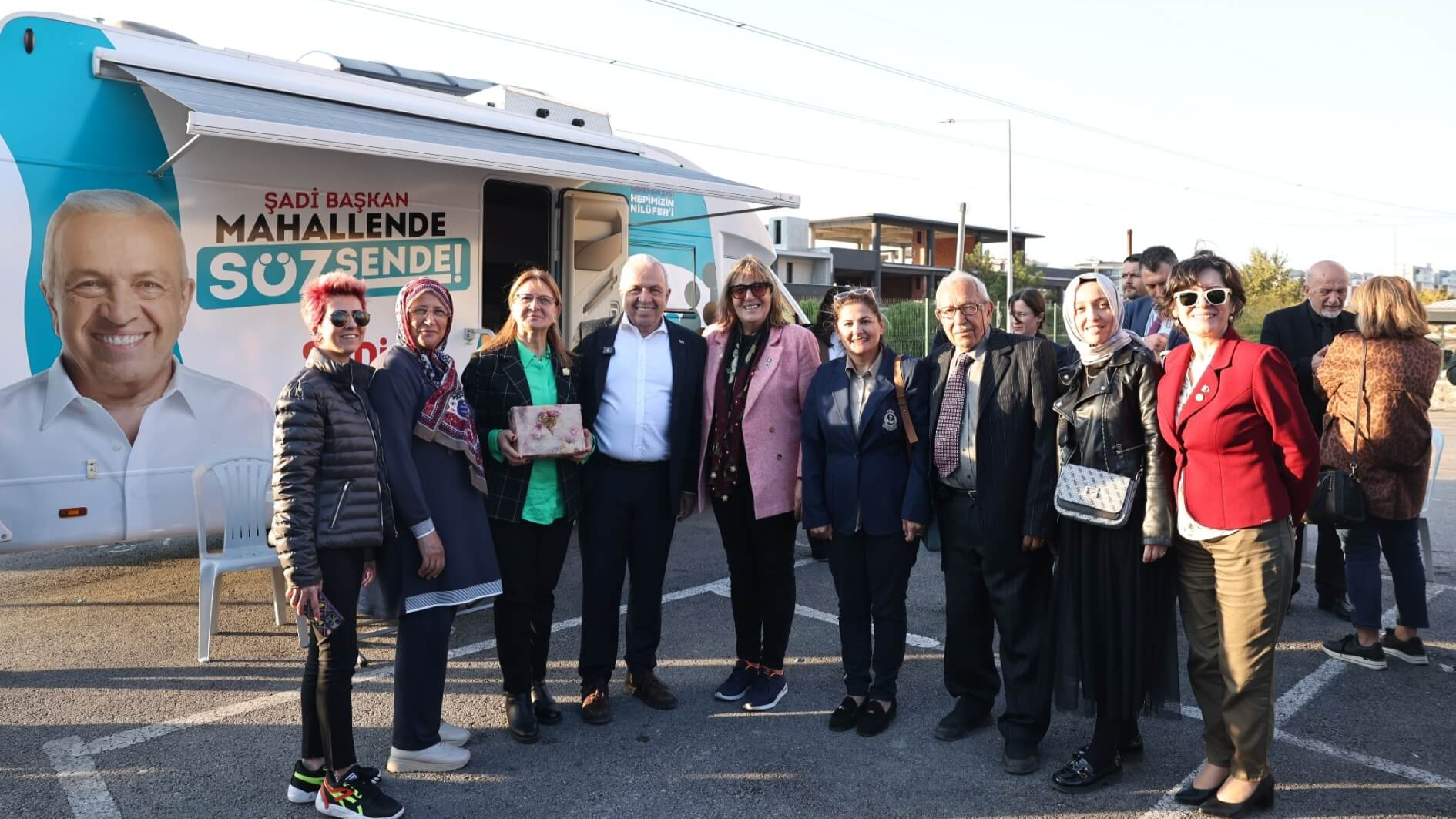 Şadi Özdemir Projeleri - “Mahalle Buluşmaları”nda ikinci durak Ataevler  | 