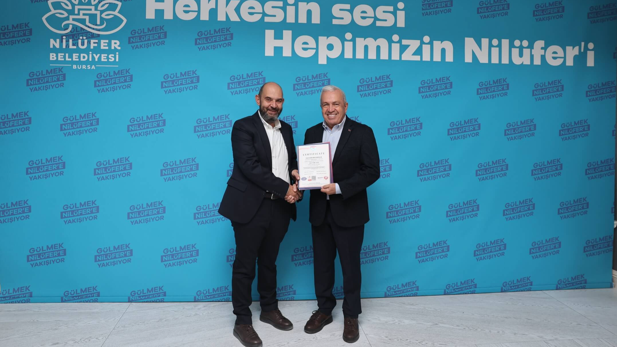 Şadi Özdemir Projeleri - Nilüfer Belediyesi veri güvenliğini güçlendirdi  | 