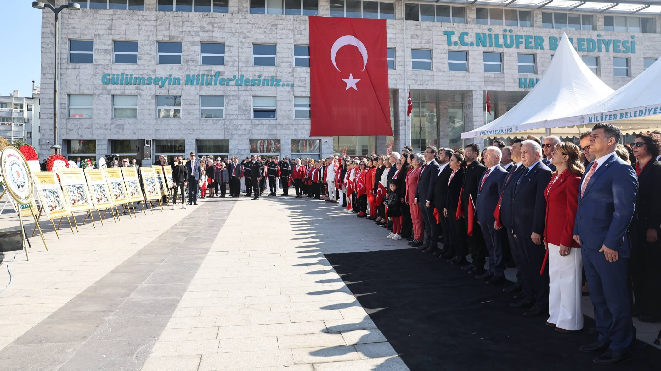 Şadi Özdemir Projeleri - Nilüfer’de 101’inci yıl coşkusu | 