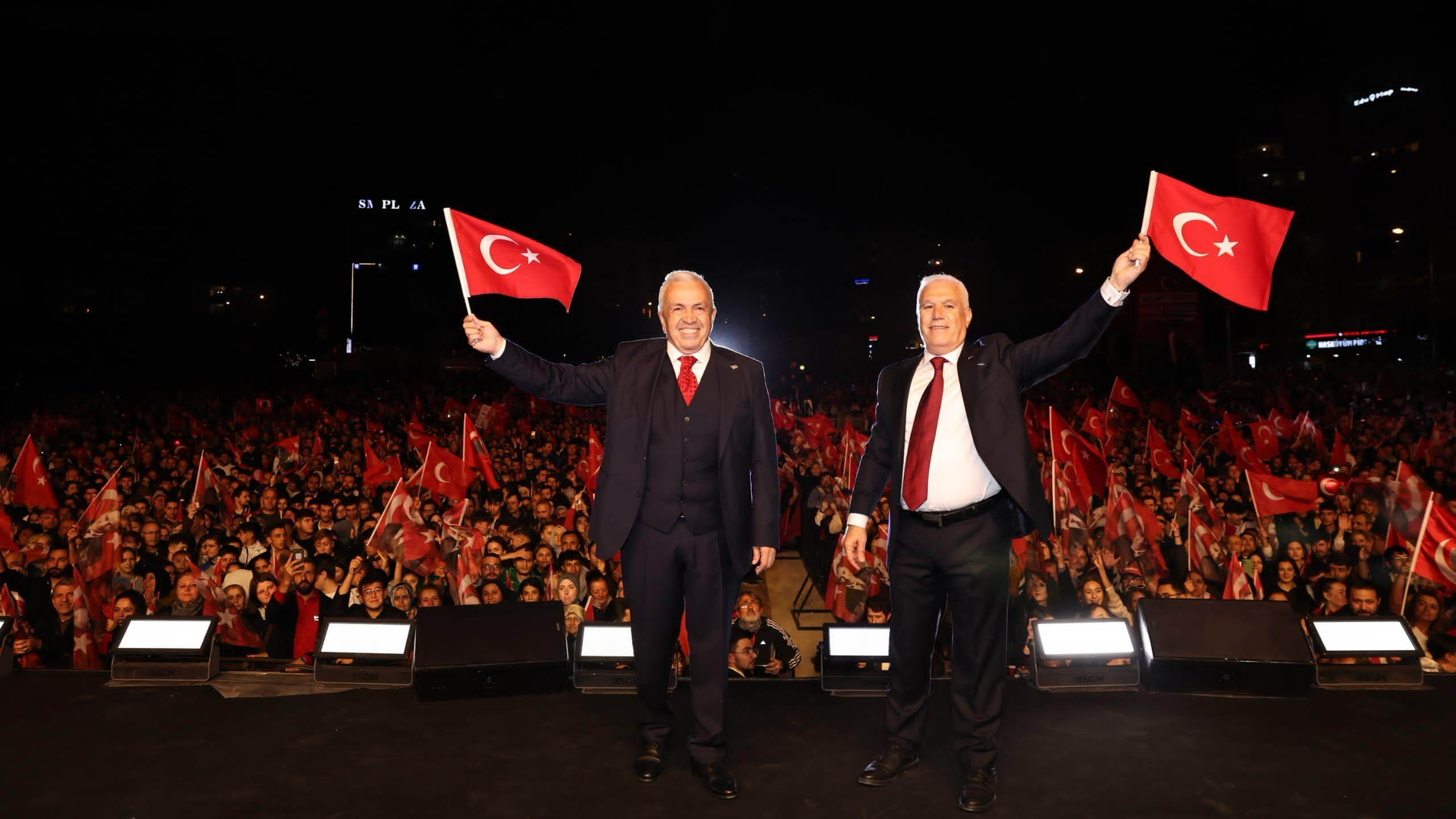 Şadi Özdemir Projeleri - Bursa’da görülmemiş Cumhuriyet kutlaması | 