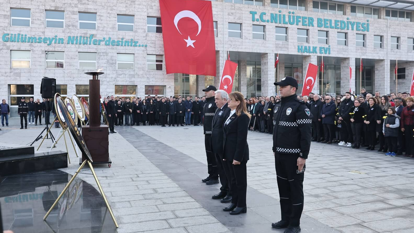 Şadi Özdemir Projeleri - Nilüfer’de Ulu Önder Atatürk özlemle anıldı   | 