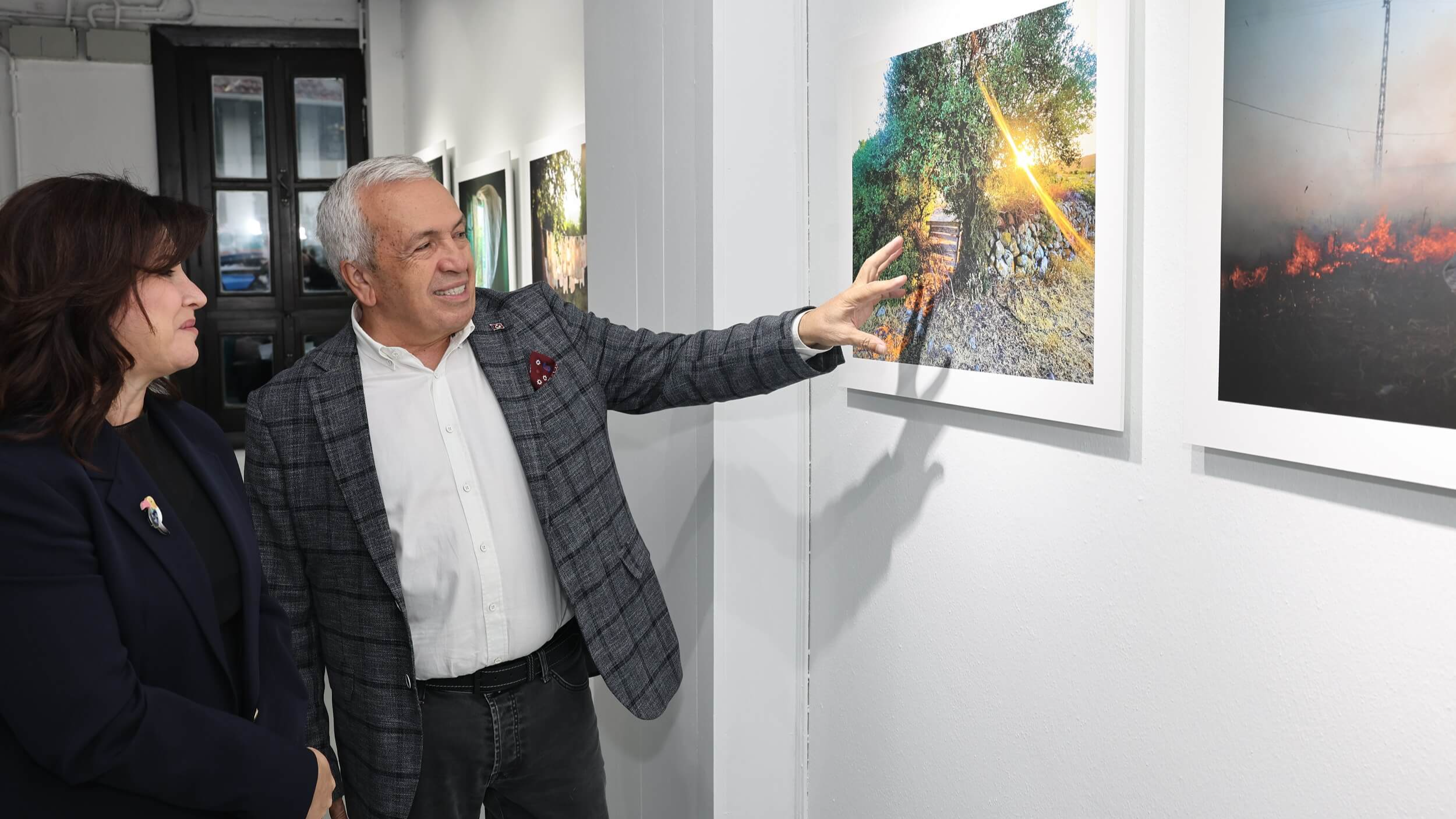 Şadi Özdemir Projeleri - Ebru Ceylan'ın “Yerin Ruhu” sergisi Nilüfer'de | 