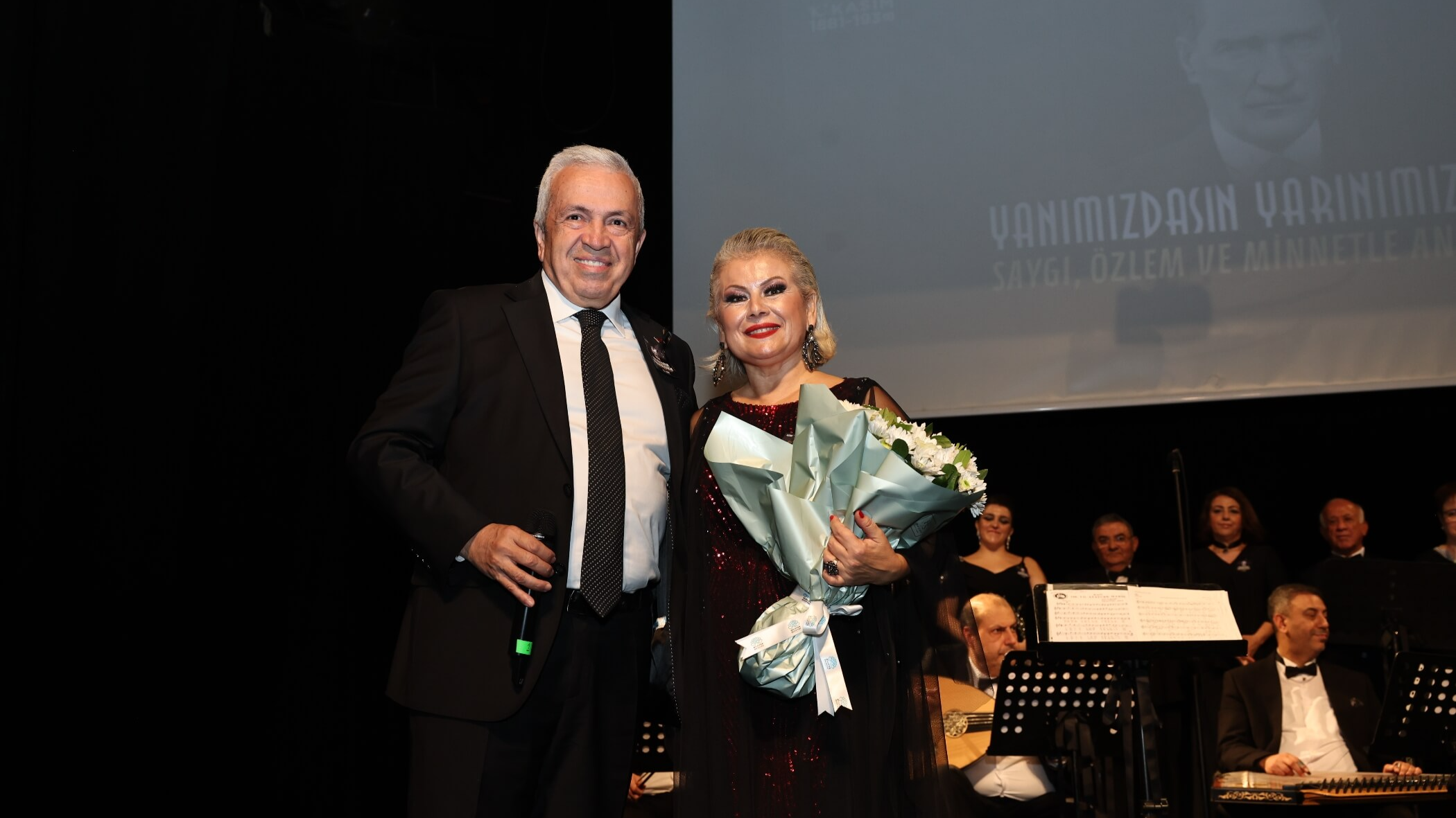 Şadi Özdemir Projeleri - Atatürk Nilüfer’de sevdiği şarkılarla anıldı | 