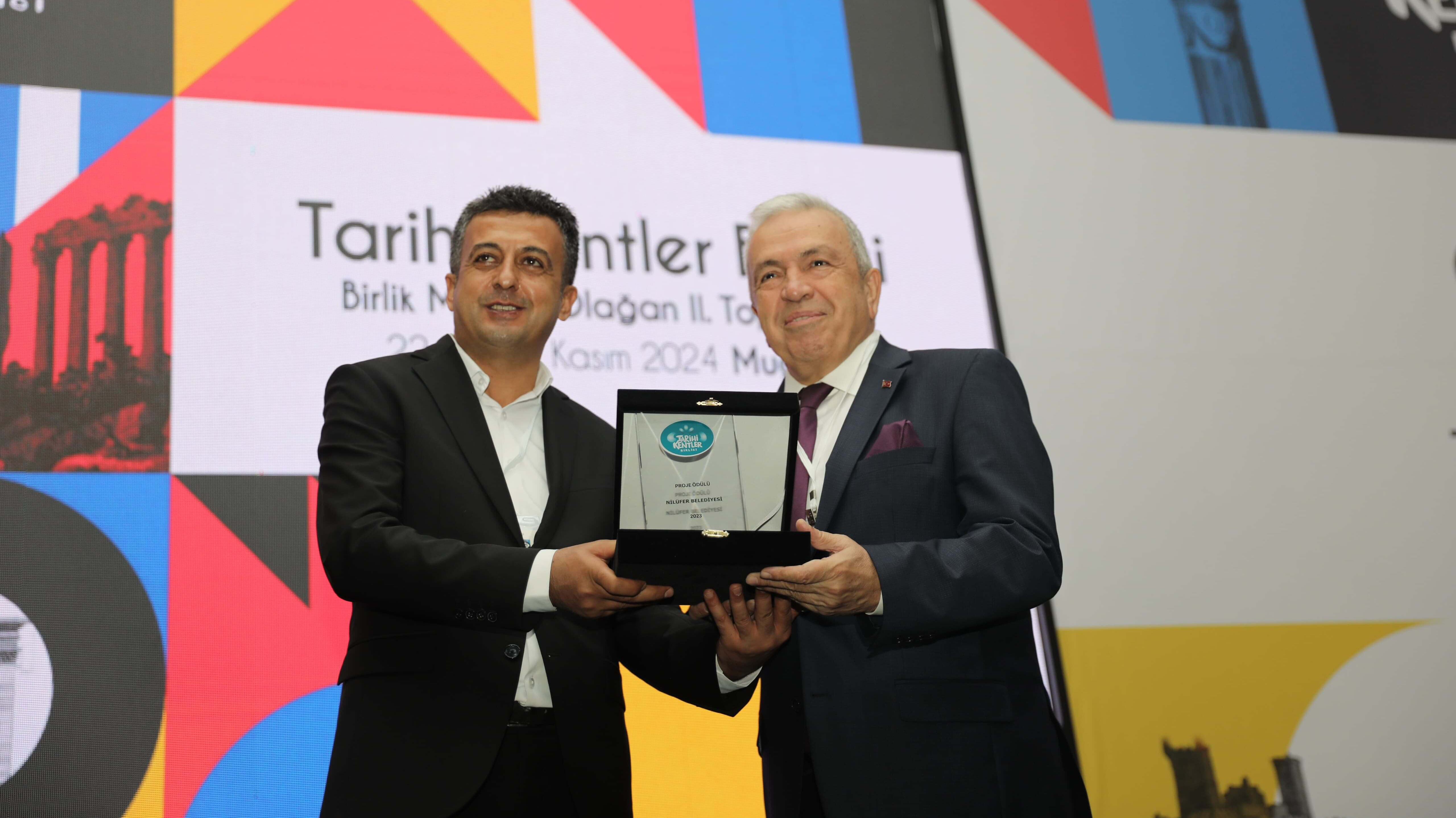 Şadi Özdemir Projeleri -  Tarihi Kentler Birliği’nden Nilüfer’e proje ödülü | 